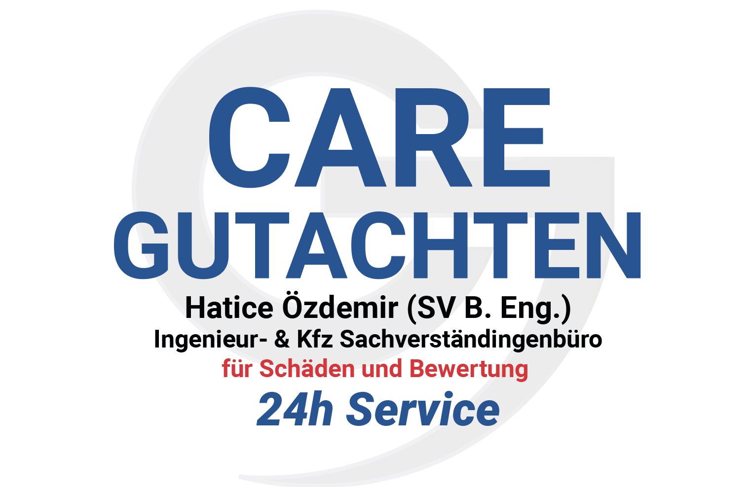 Care Gutachten 089 München